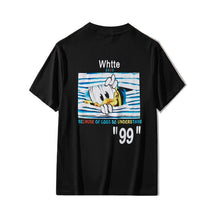 Camiseta  Off White Duck Perspective Preta