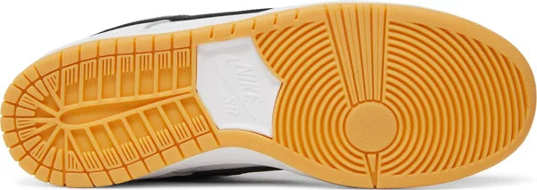 Nike SB Dunk Low Orange White Label Black