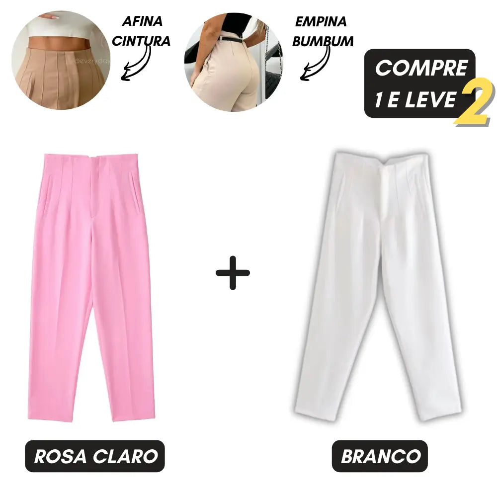 Calça Modeladora - ALFAIATARIA Essence™️ [Compre 1 e Leve 2]