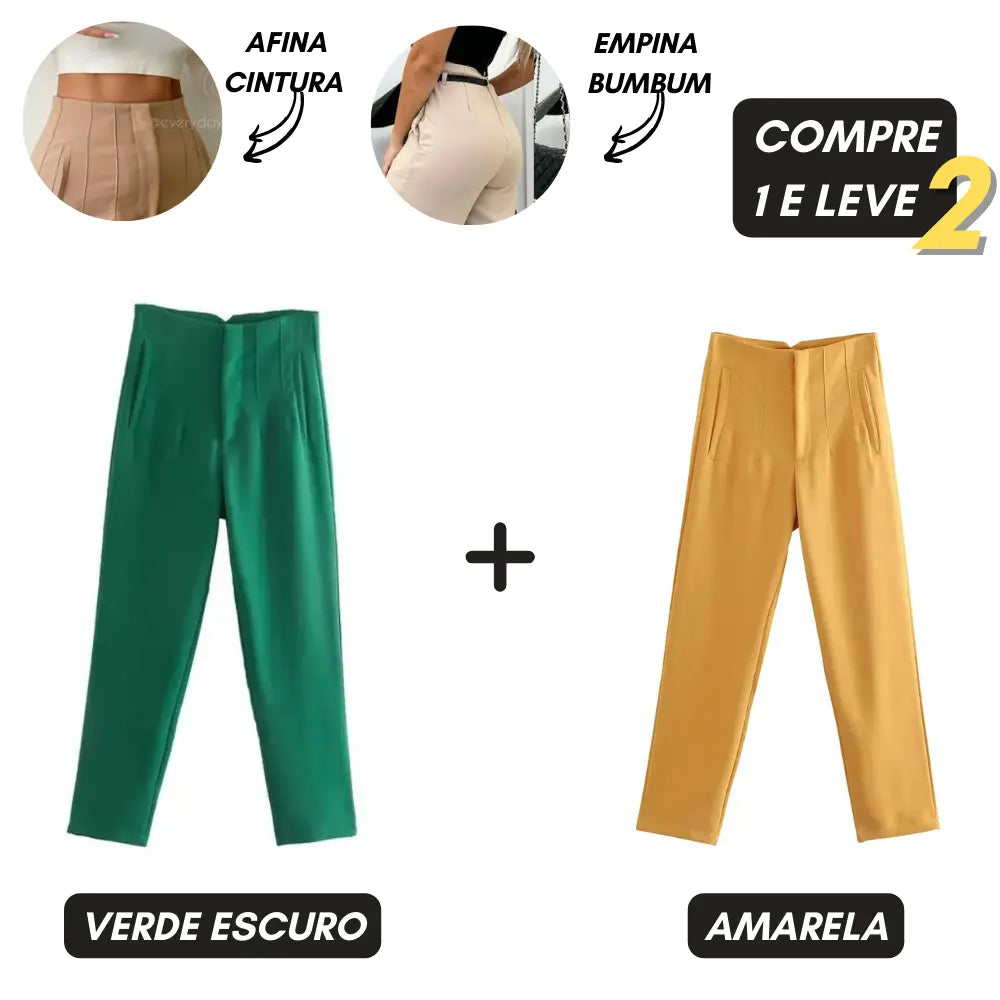 Calça Modeladora - ALFAIATARIA Essence™️ [Compre 1 e Leve 2]