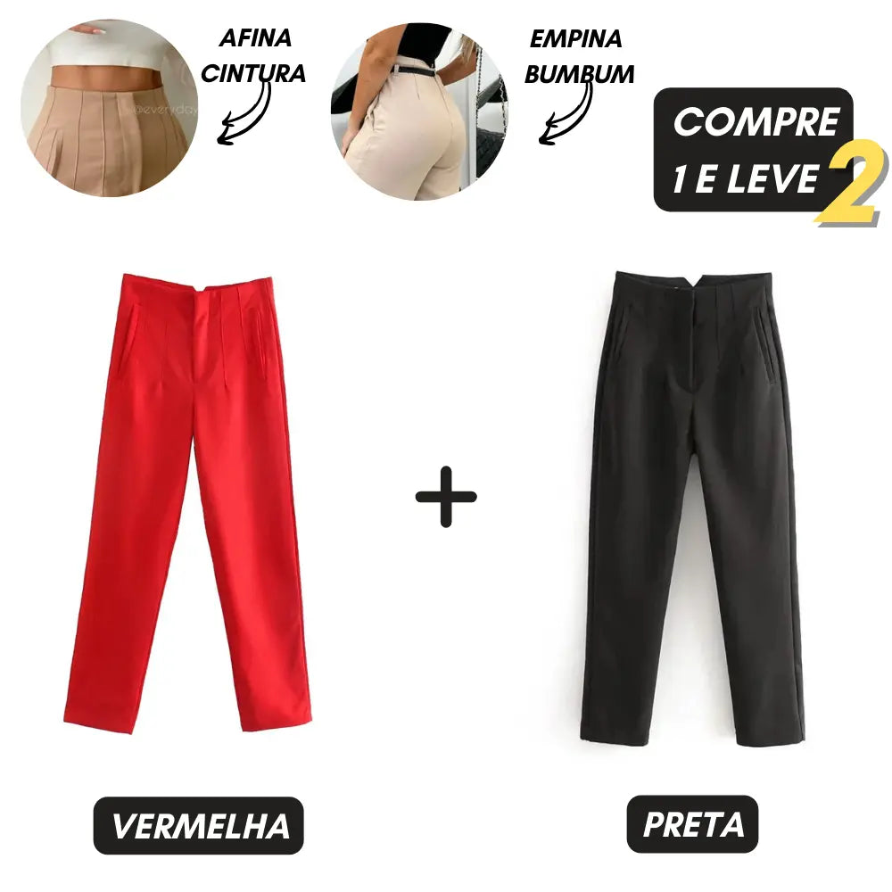 Calça Modeladora - ALFAIATARIA Essence™️ [Compre 1 e Leve 2]