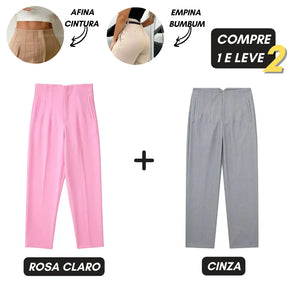 Calça Modeladora - ALFAIATARIA Essence™️ [Compre 1 e Leve 2]