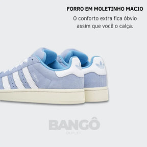 PROMO QUEIMA DE ESTOQUE - Adidas Campus 00s Azul Bebê [PRONTA ENTREGA]