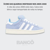 PROMO QUEIMA DE ESTOQUE - Adidas Campus 00s Azul Bebê [PRONTA ENTREGA]