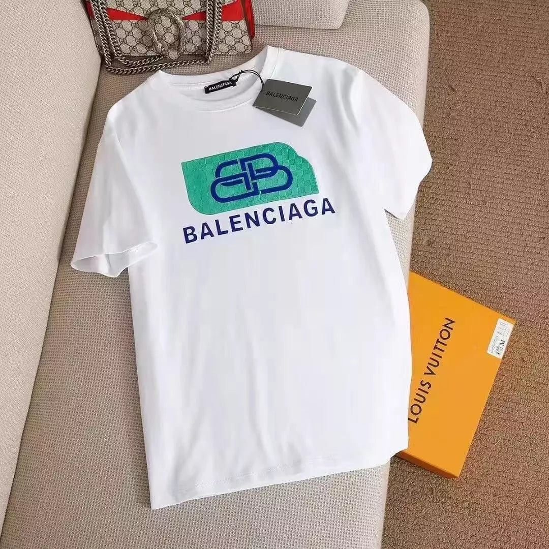 Camiseta Balenciaga MaxiComfort - Branca