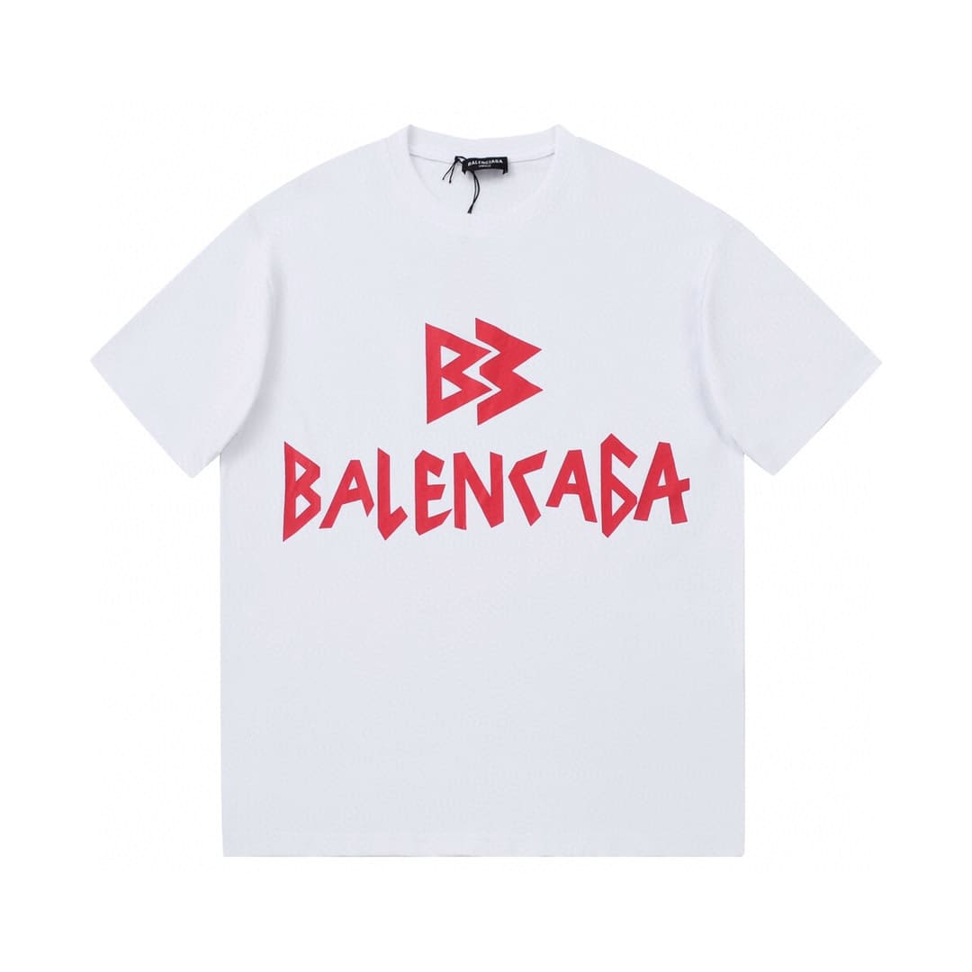 Camiseta Balenciaga Urban Style - Branco