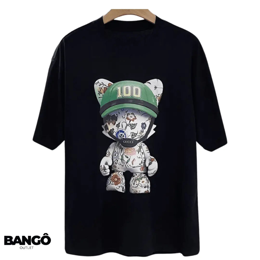 Camiseta Gucci 100 Preta