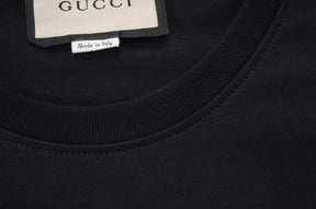 Camiseta Gucci Três Cores - Preto