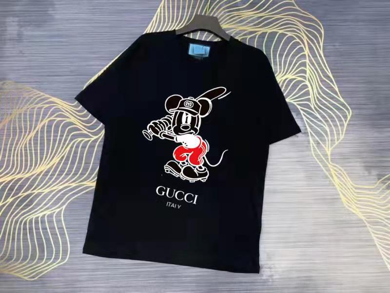 Camiseta Guci Mickey Baseball - Preto