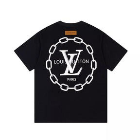 Camiseta LV Chain - Preto