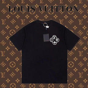 Camiseta LV Chain - Preto