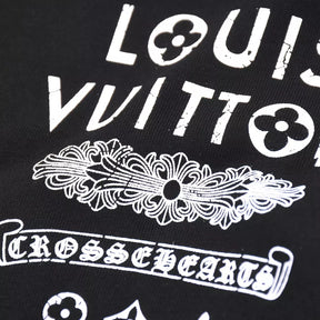 Camiseta LV CrosseBeards Preto