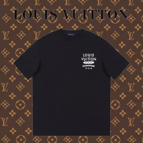 Camiseta LV CrosseBeards Preto