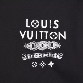 Camiseta LV CrosseBeards Preto