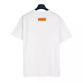 Camiseta Louis Vuitton America Men - Branco