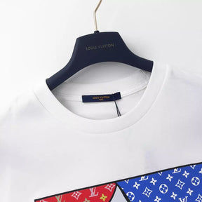 Camiseta Louis Vuitton America Men - Branco