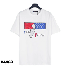 Camiseta Louis Vuitton America Men - Branco