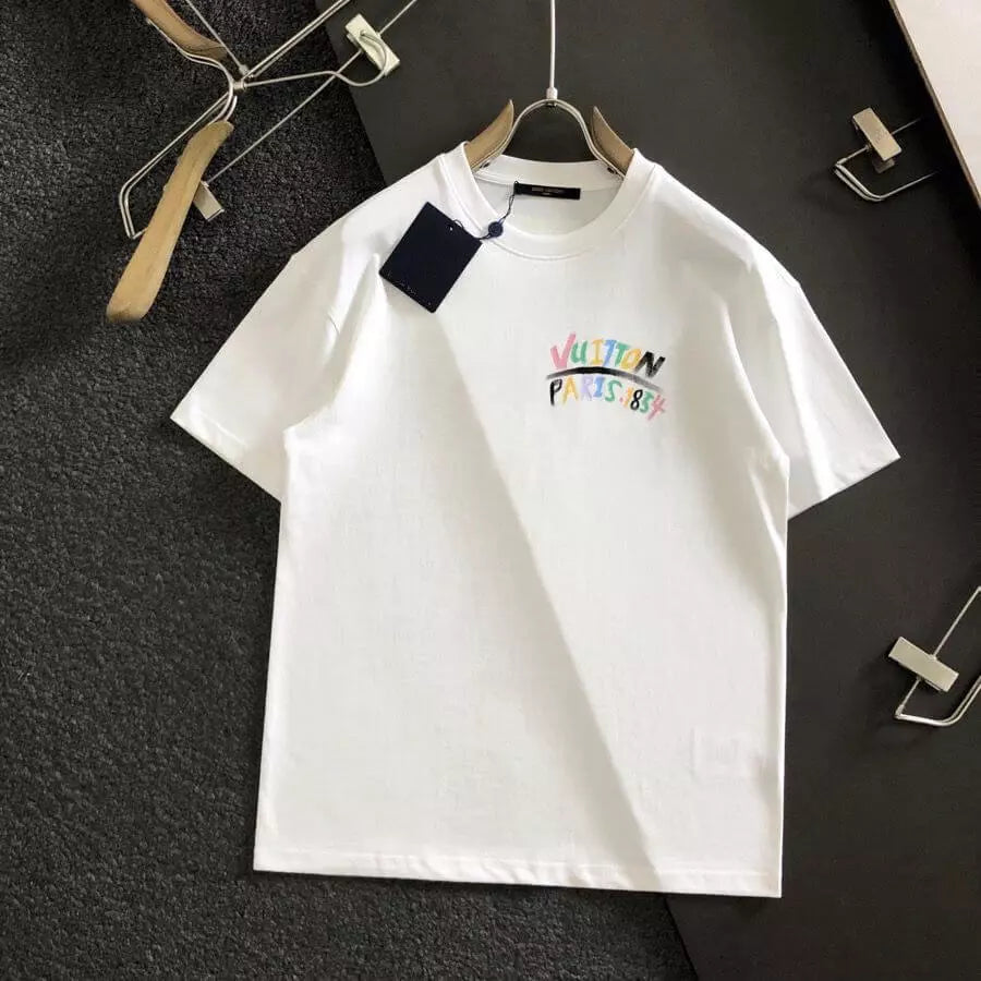 Camiseta Louis Vuitton OversizeOasis - Branca