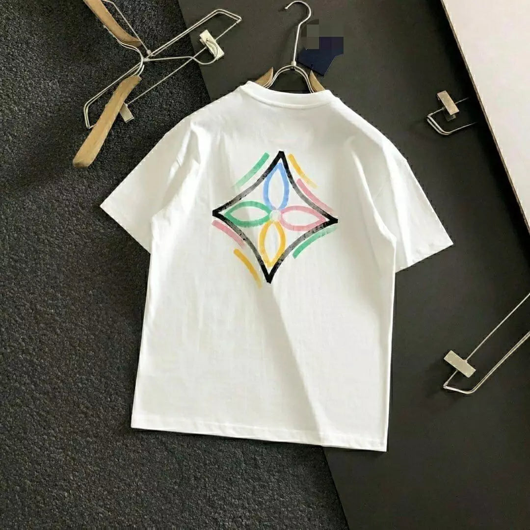 Camiseta Louis Vuitton OversizeOasis - Branca