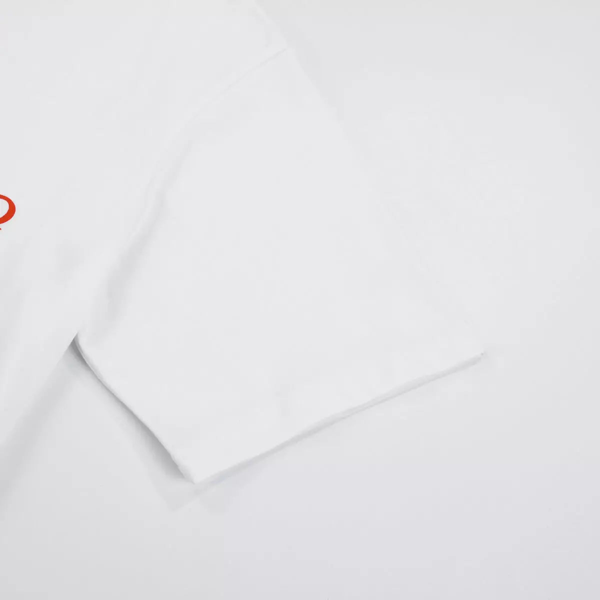 Camiseta Oversized LV Estampa Nipes - Branco