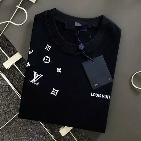 Camiseta Oversized LV StyleStatement - Preto