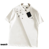 Camiseta Oversized LV StyleStatement - Branco