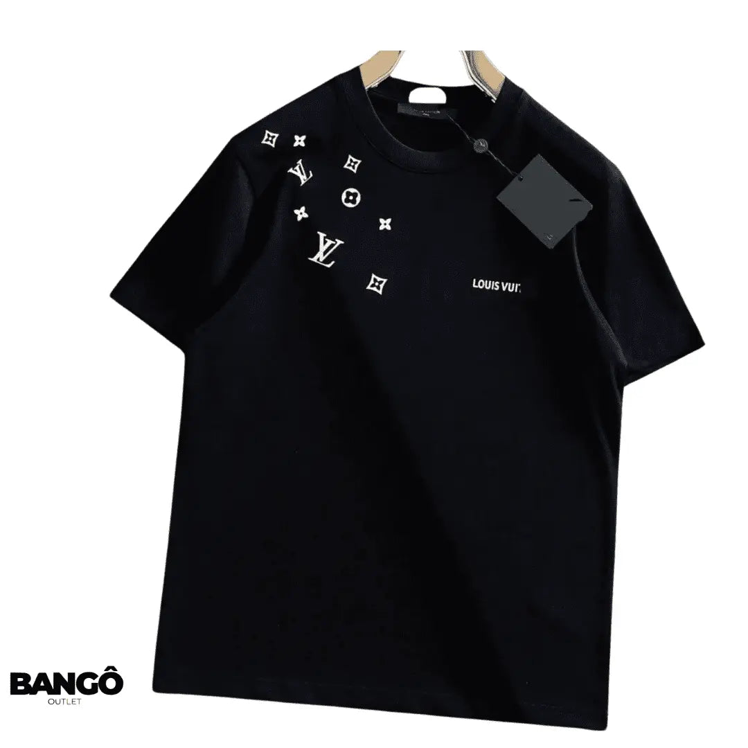 Camiseta Oversized LV StyleStatement - Preto