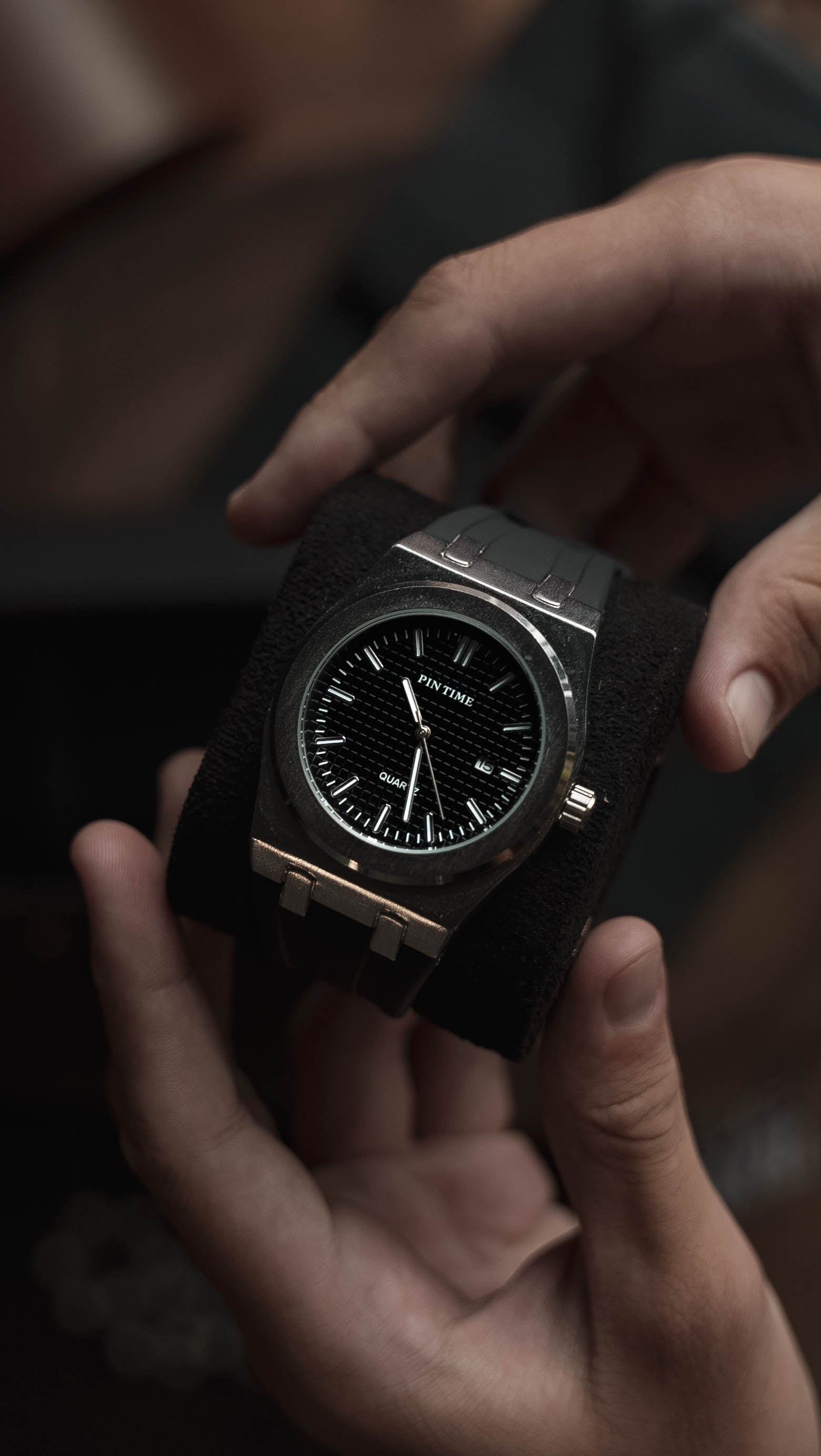 Relógio Bangô Pin Time Quartz - Classic
