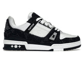 Louis Vuitton LV Trainer White Black