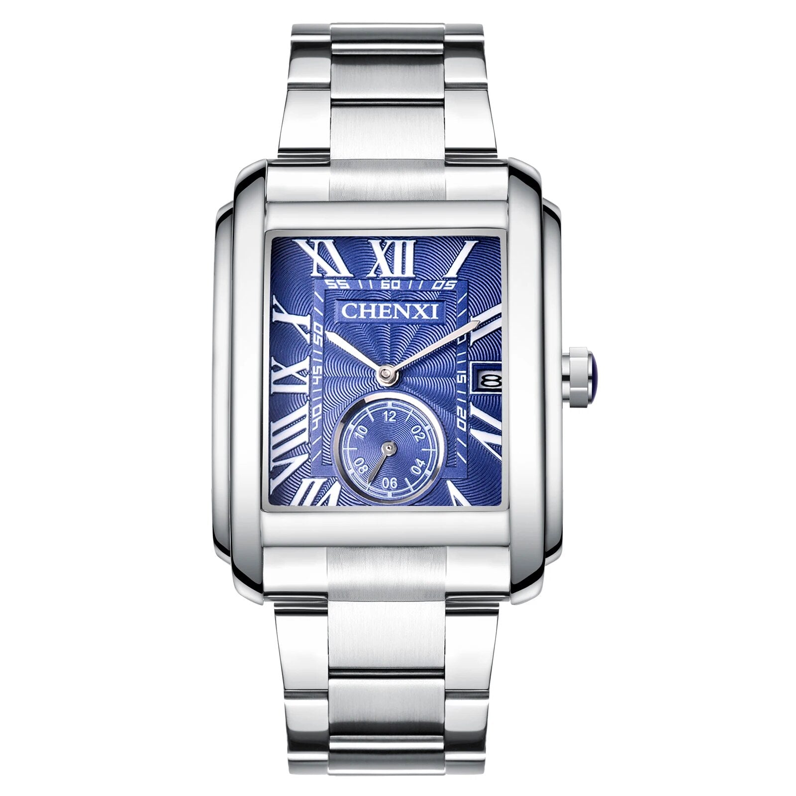 Relógio CHENXI Royal Magnific - Prata