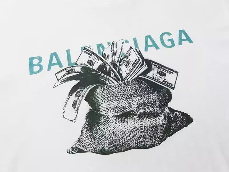 Moletom Balenciaga Money Bag - Branco