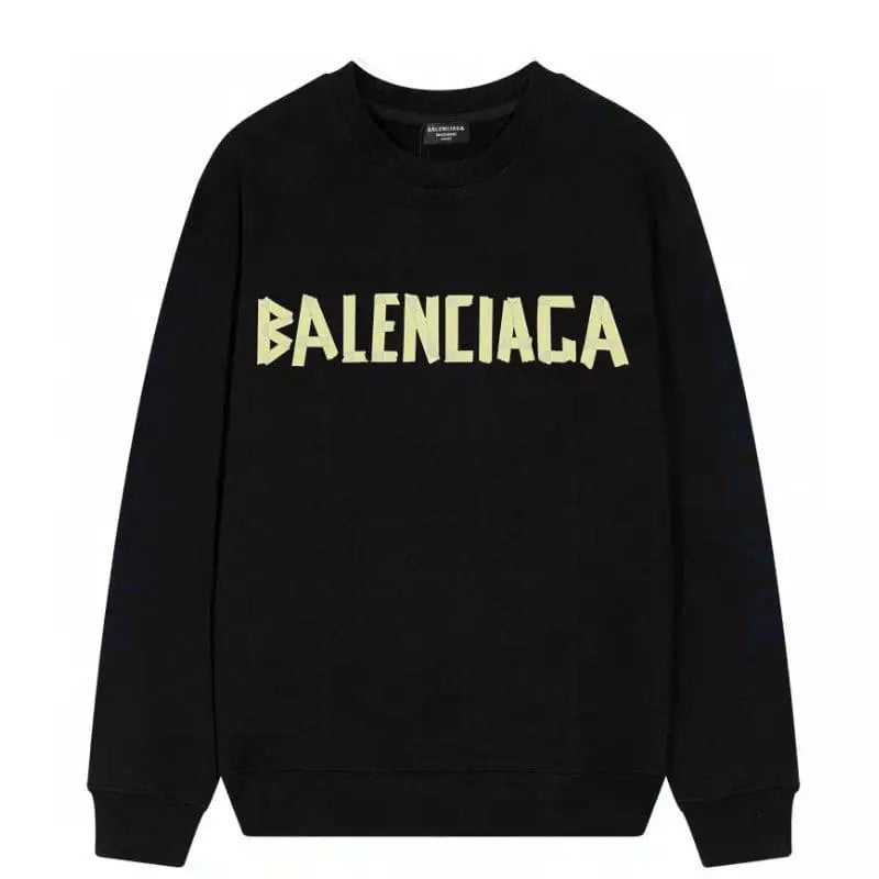 Moletom Balenciaga Neon Style - Preto