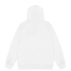 Moletom Balenciaga x Gucci Striped Collab - Branco