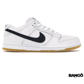 Nike SB Dunk Low Orange White Label Black