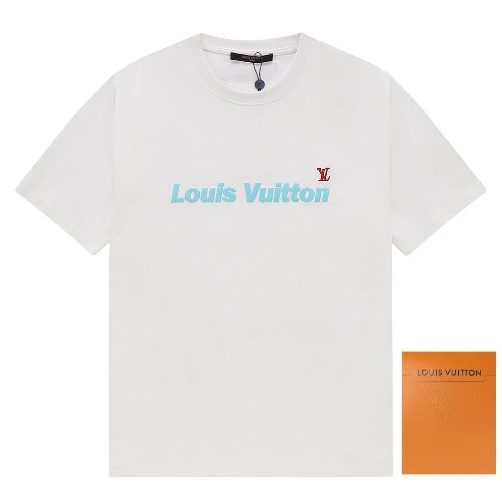 Camiseta Louis Vuitton Ice Blue Branco