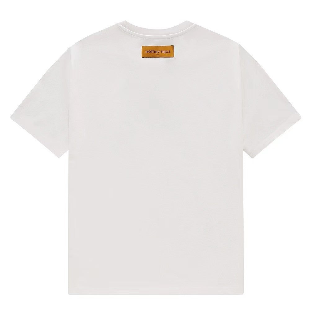 Camiseta Louis Vuitton Ice Blue Branco