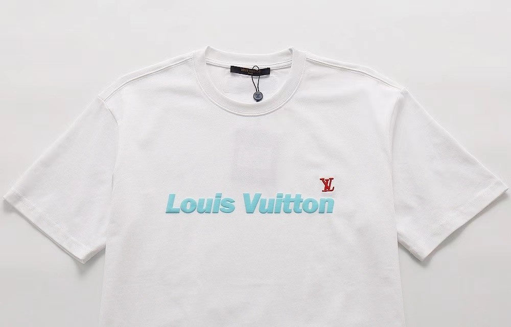 Camiseta Louis Vuitton Ice Blue Branco