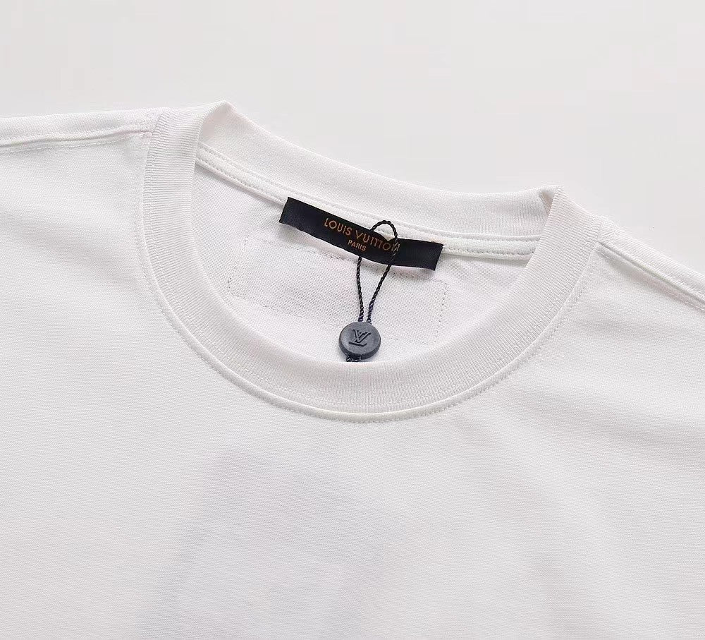 Camiseta Louis Vuitton Ice Blue Branco