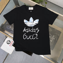 Camiseta Adidas/Gucci - Preto