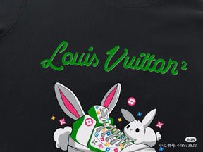 Moletom Louis Vuitton Bunny Sneakers - Preto