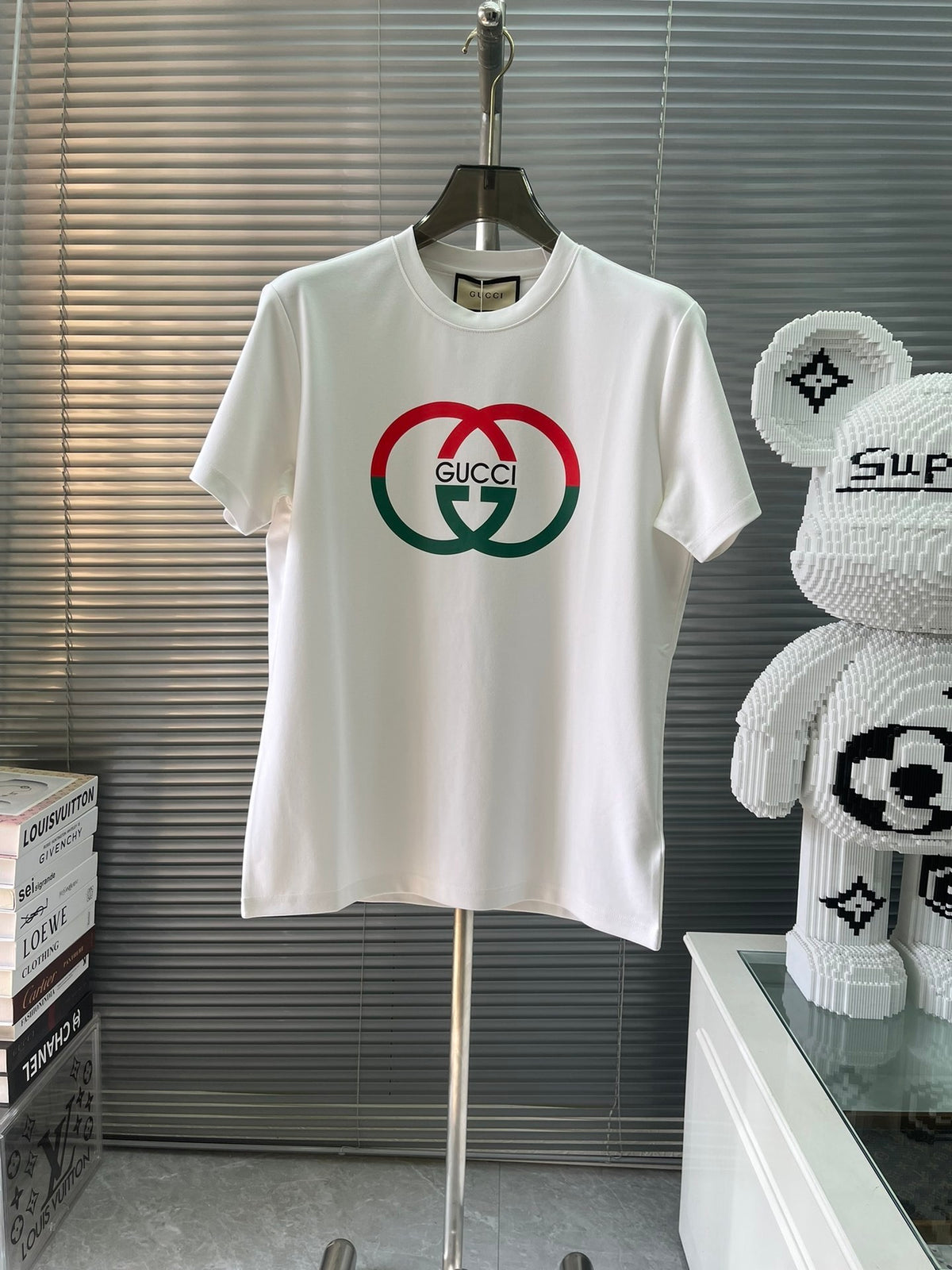 Camiseta Gucci White crewneck