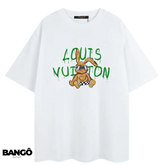 Camiseta Louis Vuitton Coelho - Branco