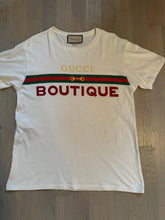 Camiseta Classic Boutique Gucci Branca