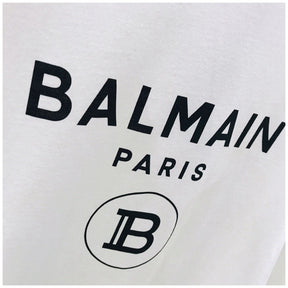 Camiseta Balmain Paris - Branco