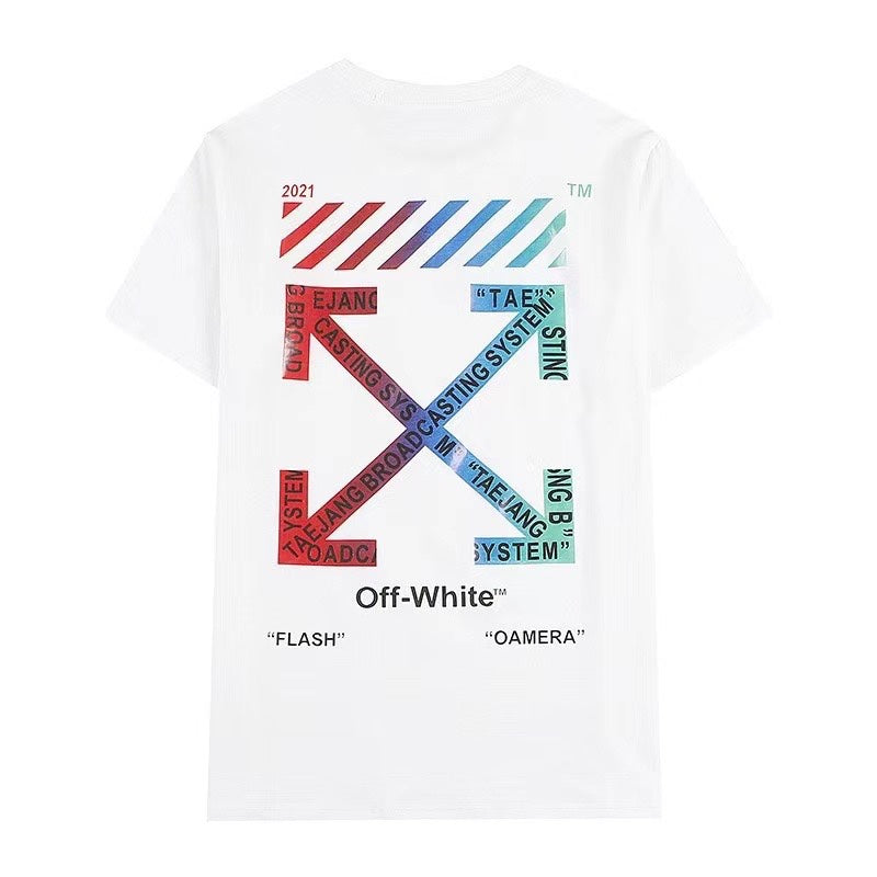 Camiseta  Horizon Off White Branca