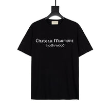 Camiseta Gucci Chateau Marmont - Preto