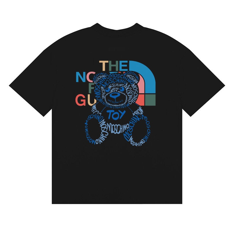 Camiseta Gucci x The North Face Bear - Preto