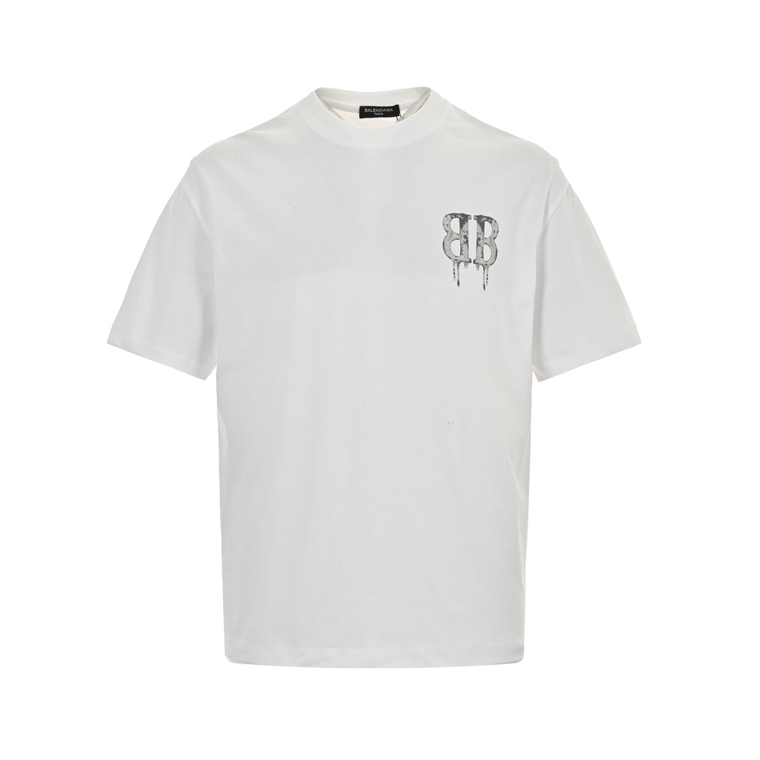 Camiseta Minimalist White Monogram