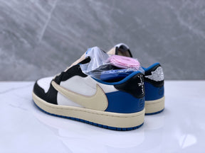 Nike Jordan Retro 1 Low x Travis Scott Fragment