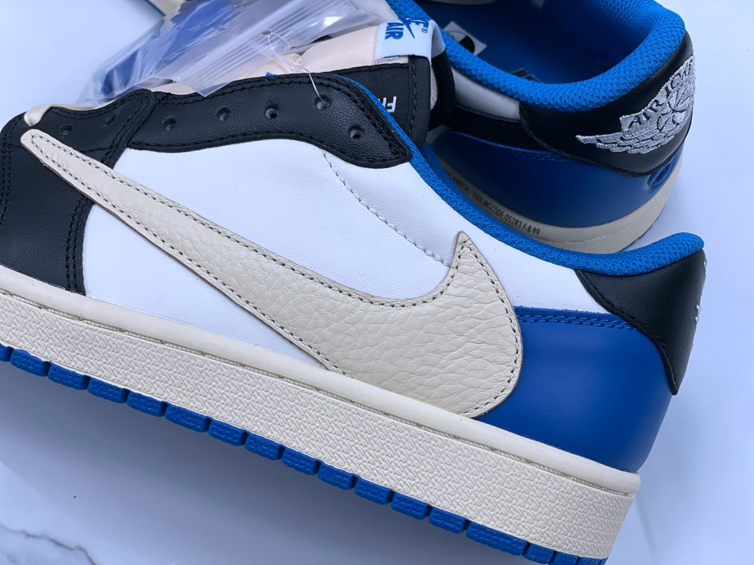 Nike Jordan Retro 1 Low x Travis Scott Fragment